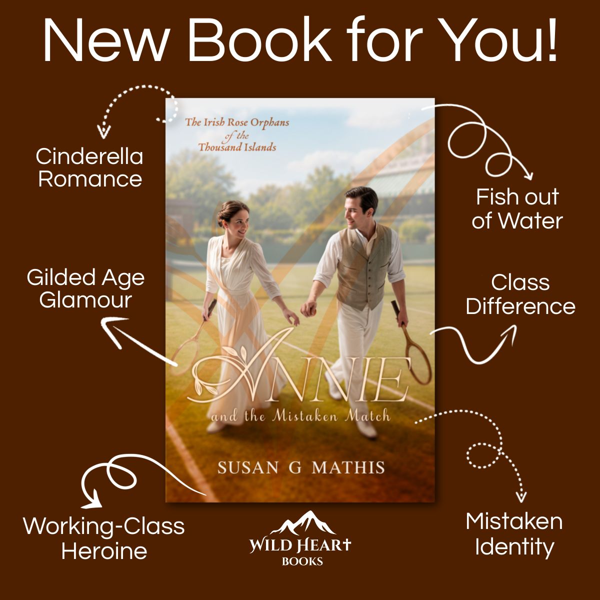 LPrysock's tweet photo. Look what's coming November 17th from Susan Mathis! "Annie and the Mistaken Match" looks like a fabulous read from the Gilded Age! It's also available for preorder now. https://t.co/2fSX6t2j6T https://t.co/czZ304cCIK