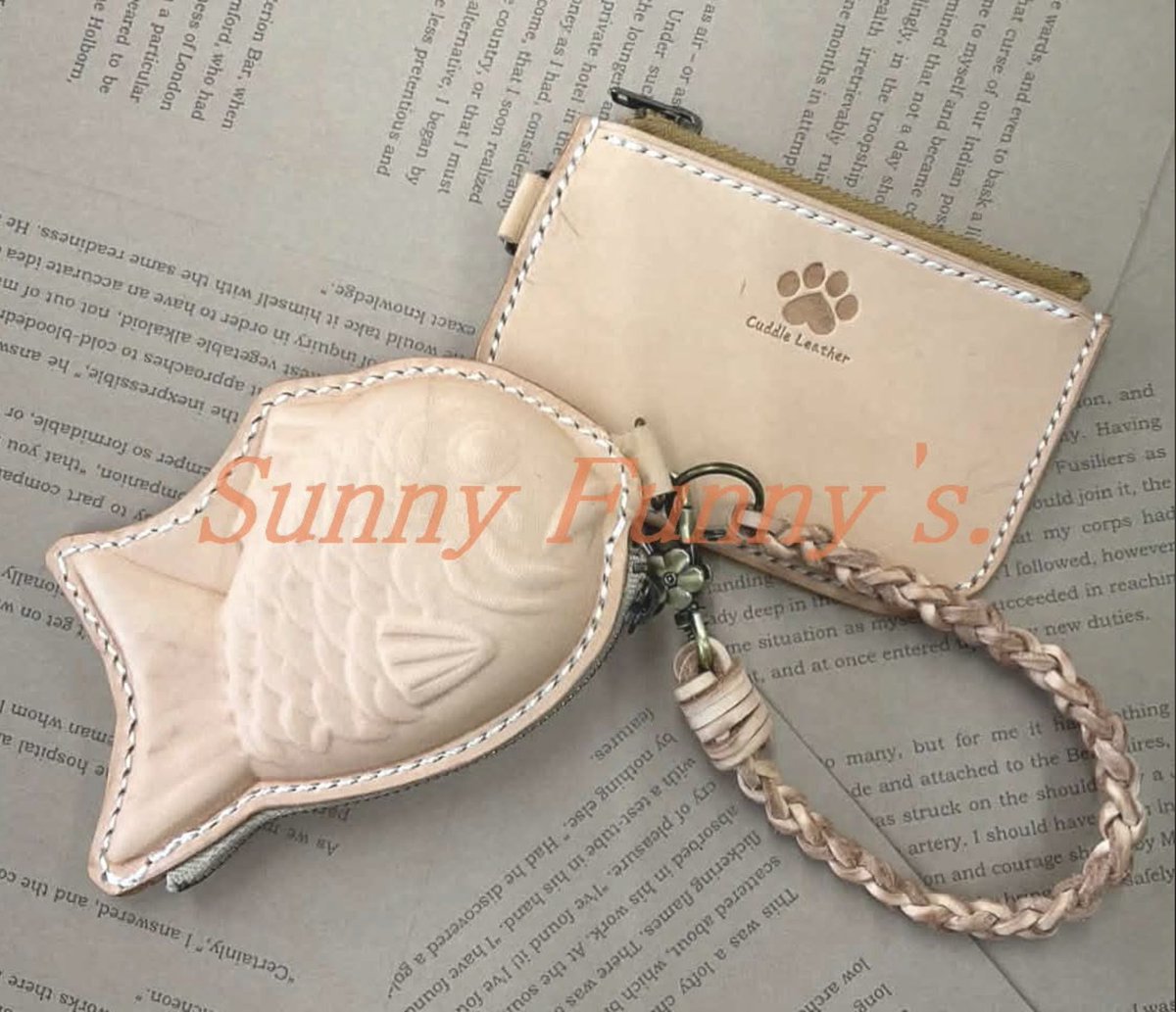 SF_Kiyono's tweet photo. Sunny Funny's. 実店舗＆オンラインショップに
「クラフト作品」の『Cuddle Leather』
新作が入��です♪

https://t.co/uKlGyEoogJ https://t.co/Tfr3DZs3It