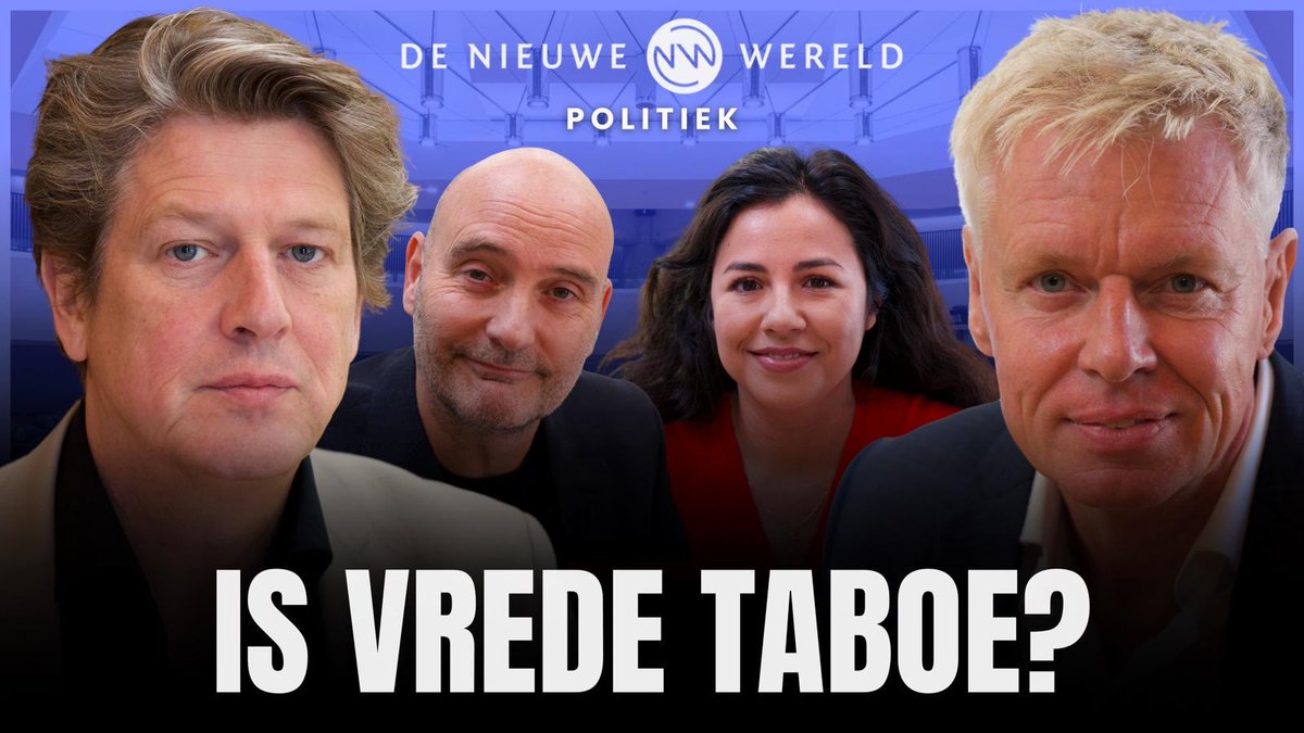 De_NieuweWereld's tweet photo. ''Kamer Polariseert Zelf de Bevolking'' | DNW Politiek met Rob Roos ⭐️ Bekijk het op YouTube

https://t.co/vui3wHcouo https://t.co/rQZr0xZVbF