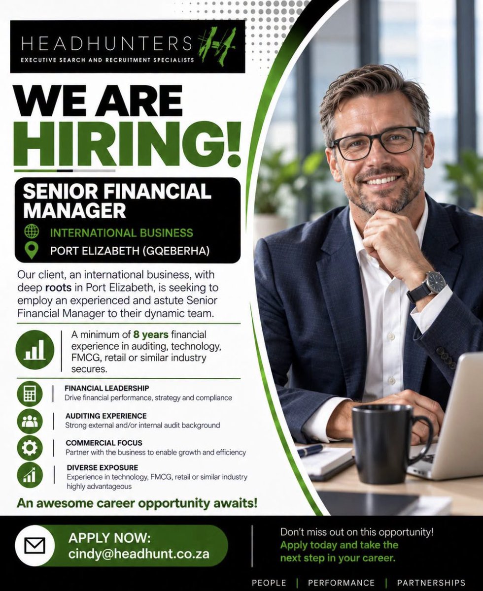 snomatye35's tweet photo. #Job openings ,#Eastern cape! https://t.co/ESVkIYAWyx