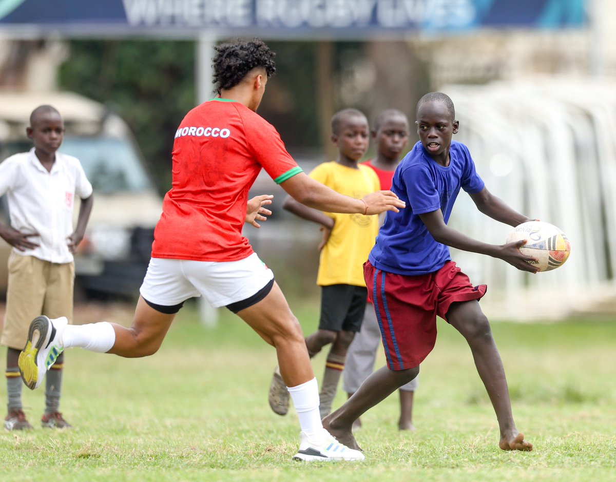 Image for the Tweet beginning: 🇲🇦 CAPTAINS RUN. FUN. CONNECTION.