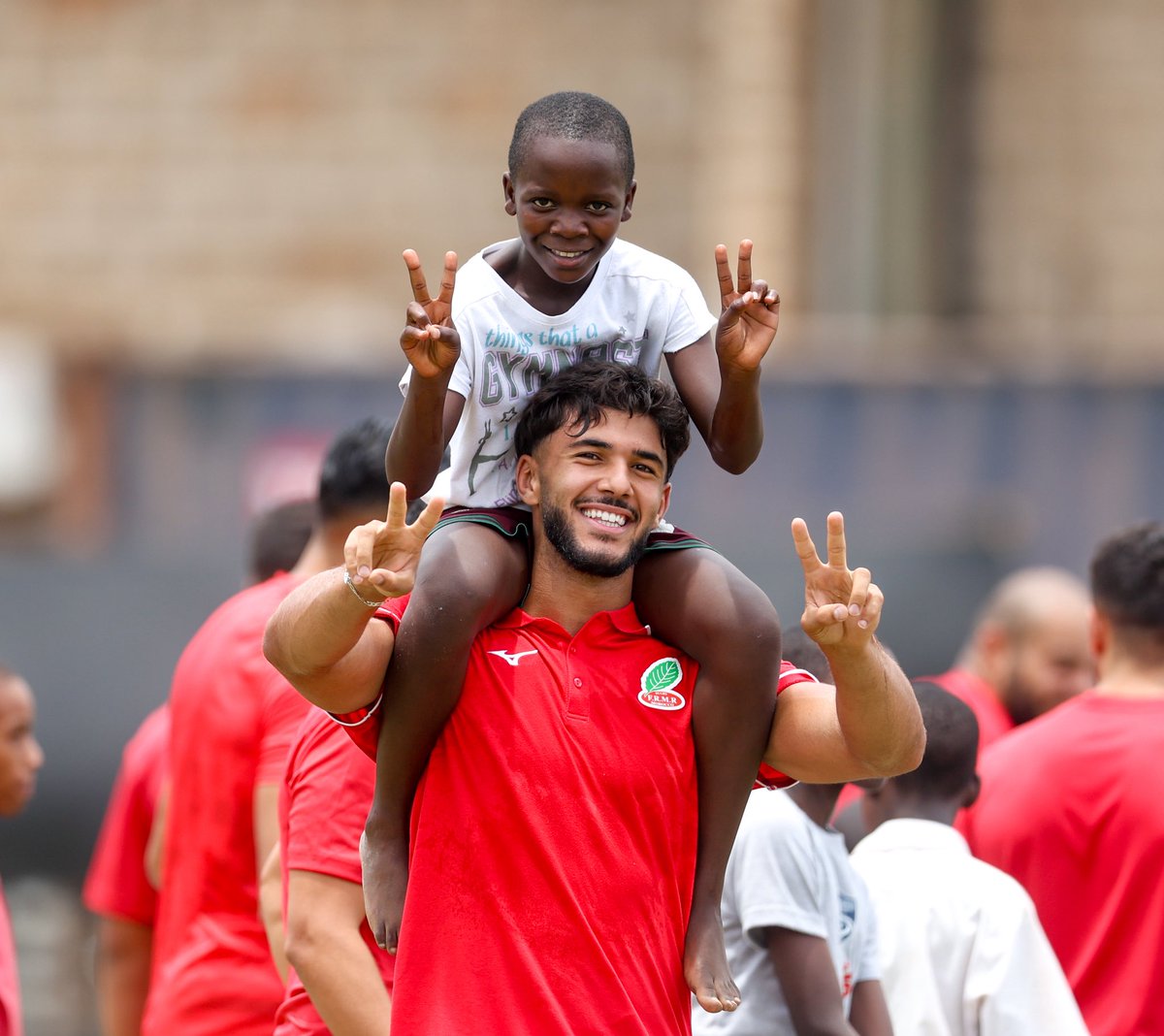 Image for the Tweet beginning: 🇲🇦 CAPTAINS RUN. FUN. CONNECTION.