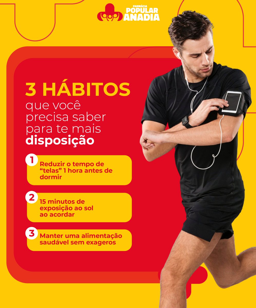 BrantDohogxk's tweet photo. Sentir-se cansado o tempo todo não é normal! Veja na imagem três hábitos simples que podem aumentar sua energia e melhorar seu bem-estar no dia a dia. https://t.co/lqBkZlfuM3