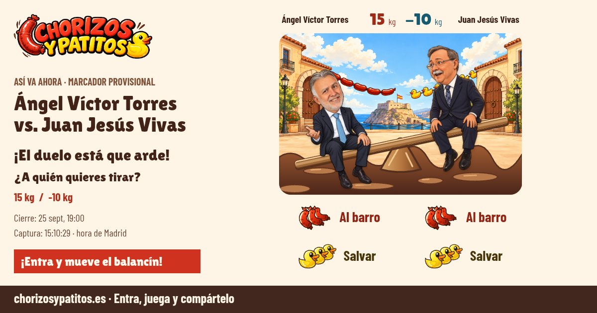 ChoYPatitos's tweet photo. ¿A quién tiras al barro? Entra en https://chorizosypatitos.esEl barros está fresquito y espera a un candidato quien serà. Juega para que gane tu preferido! #chorizosypatitos.es https://t.co/Blb5kFOBB1