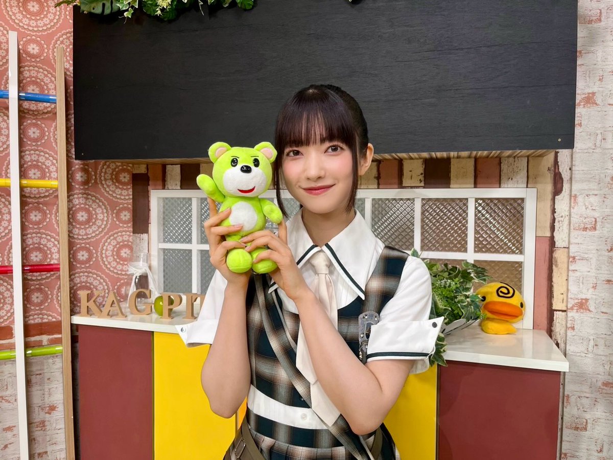 sakurazaka46's tweet photo. 明日9月26日(土)09:25～
KYT鹿児島讀賣テレビ「かごピタ FAMILIAR」に

#大園玲 がVTR出演いたします📺💓

ぜひご覧ください🌸
#かごピタ
#青葉坂46オーディション #青葉坂46 #櫻坂46
https://t.co/sROqP9IURu https://t.co/wyMyPraQou