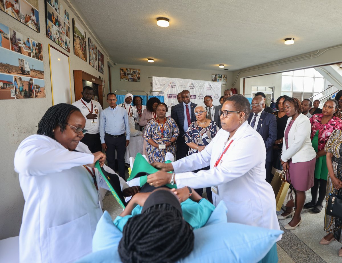 4thPresidentKE's tweet photo. The scholarship expands access to quality health training for young Kenyans from underserved communities while contributing to the development of a skilled community health workforce capable of delivering essential healthcare closer to communities.

#BeyondZero #KMTC #CommunityHealthNursing #HealthWorkforce