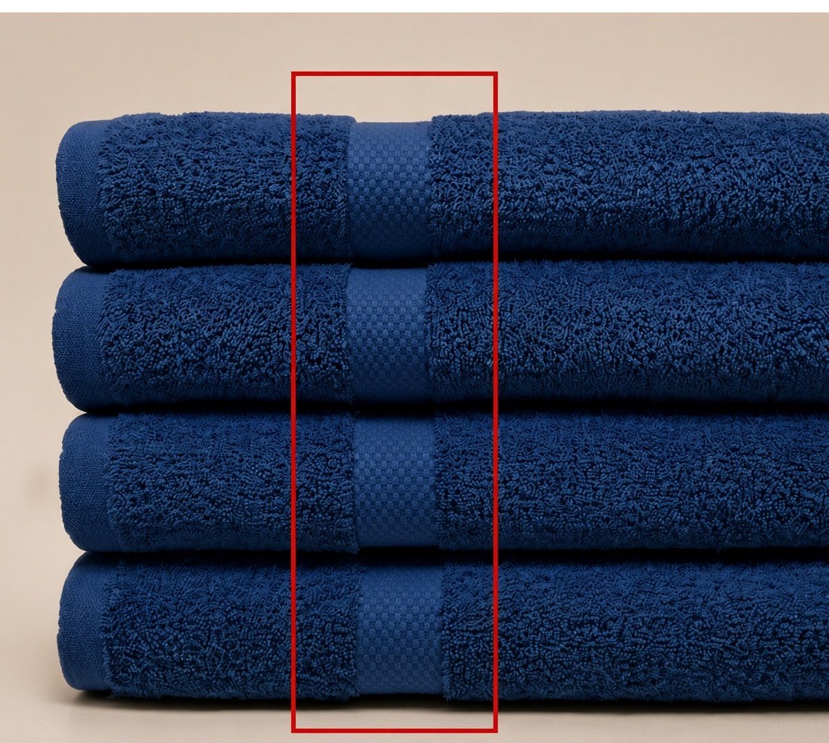 Georgia_07os's tweet photo. Most of us use towels every day and still have no idea what the stripes mean.

What are these lines for? https://t.co/hbpQhno9gS