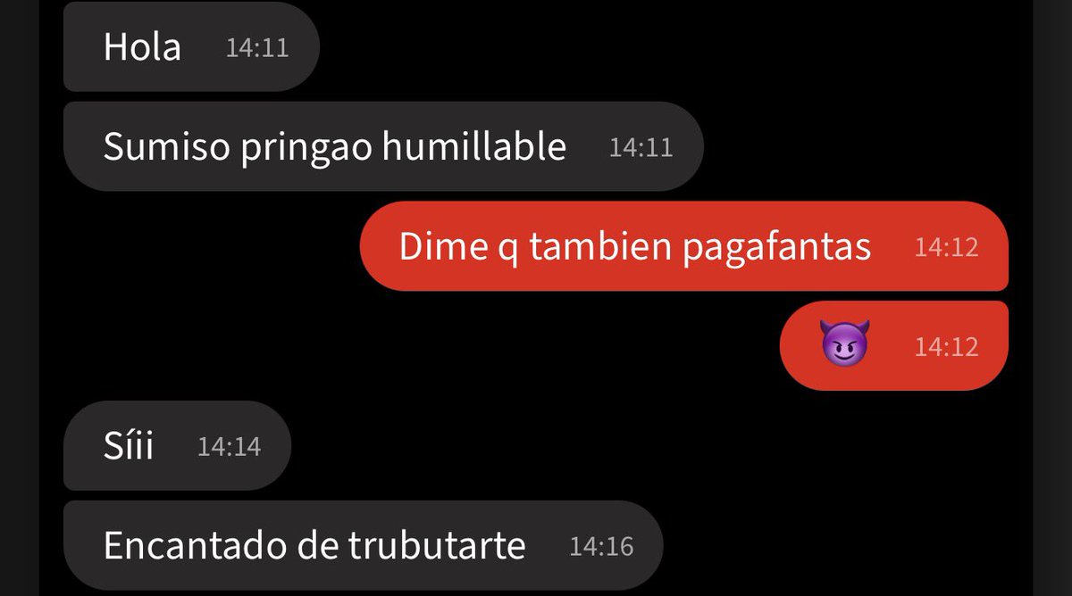dddboy__'s tweet photo. Empiezan a manifestarse las zorras pagafantas… quién da mas? 🥱 #findom https://t.co/6ab8AmIc4Z