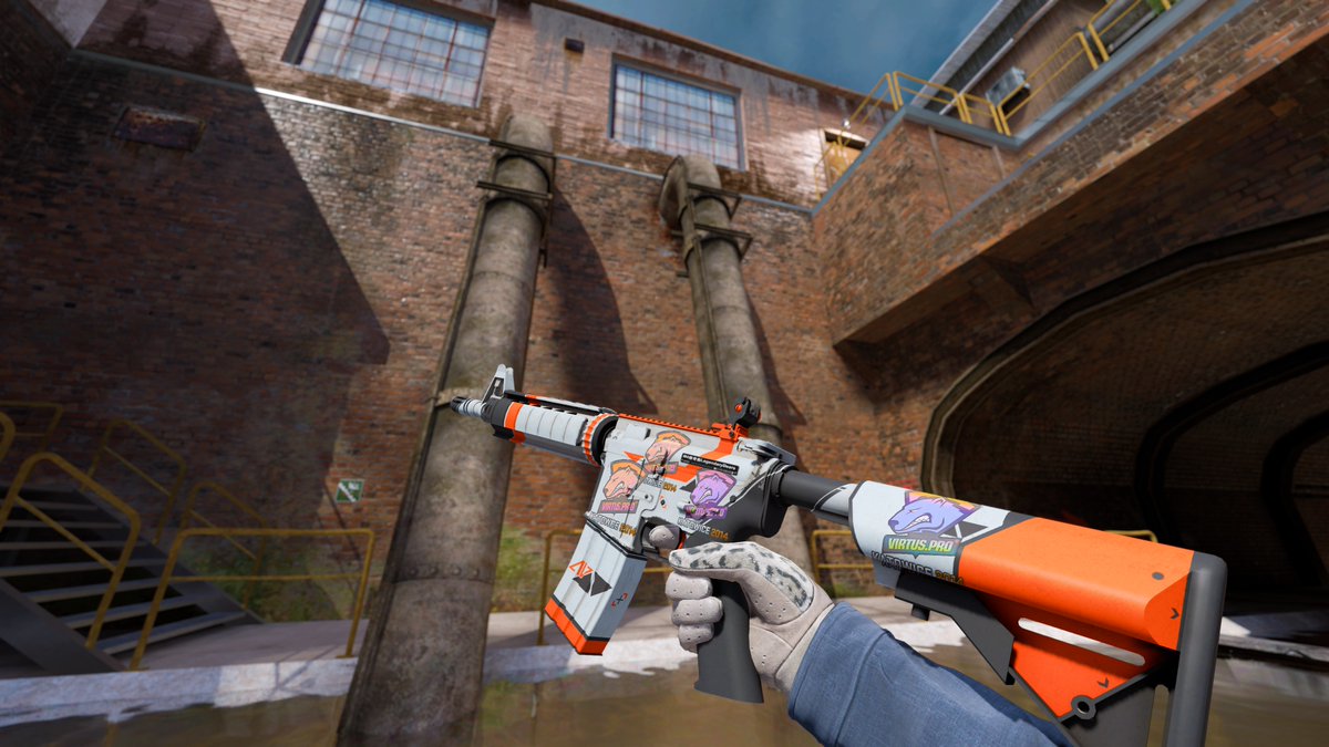 RobertB_CSGO's tweet photo. Trying something new this time!  🧵

The thread below contains 21 recently-received crafts and knives that haven't yet been showcased

Grouped by theme, the items cover different tastes &amp; niches, and are a mix of consignment &amp; personal pieces

Starting with the full Asiimov set! https://t.co/W7dtXDiroI