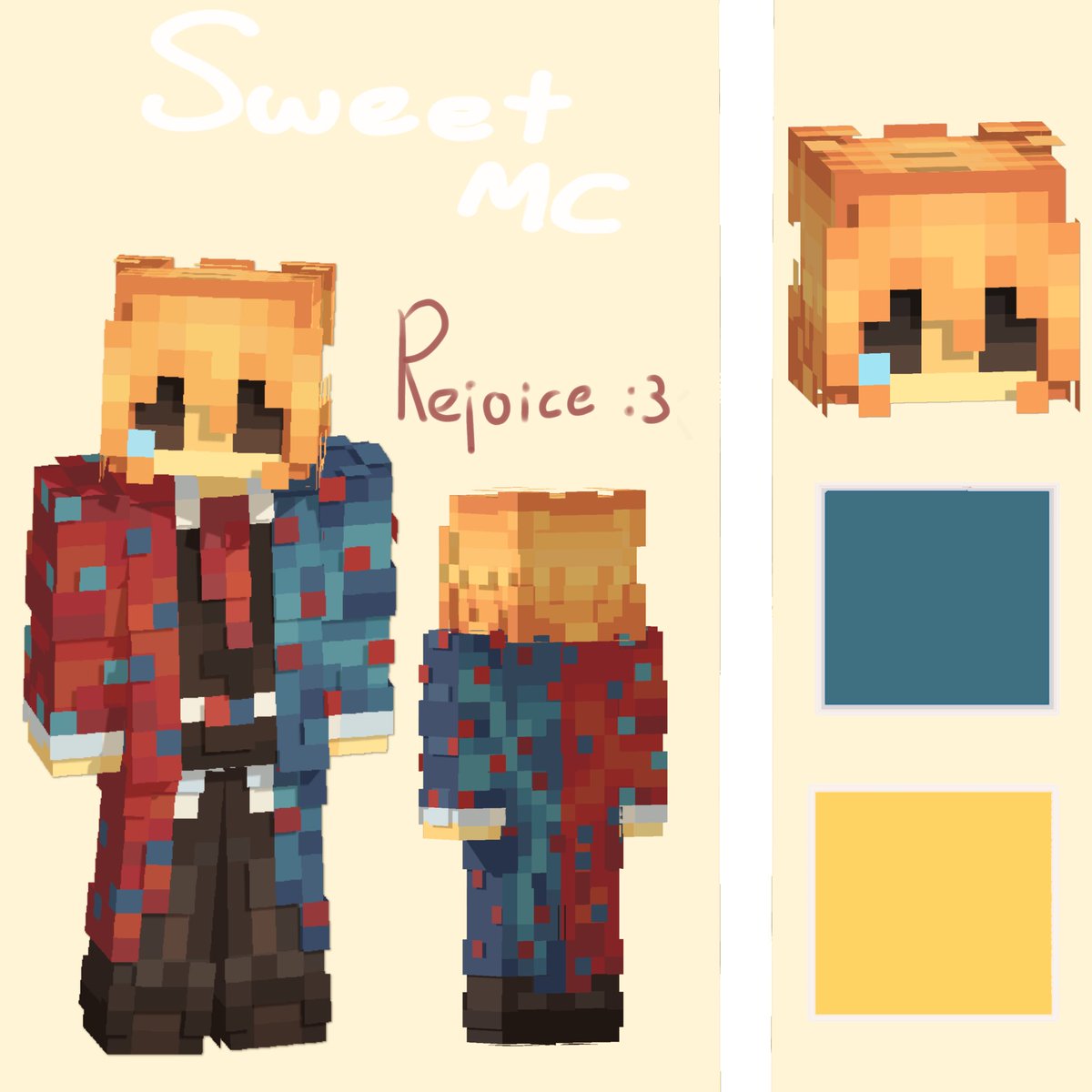 sweetmcs_'s tweet photo. #rejoicefanart #rejoice 
Join my discord srv for the png https://t.co/DnUzT3y12g