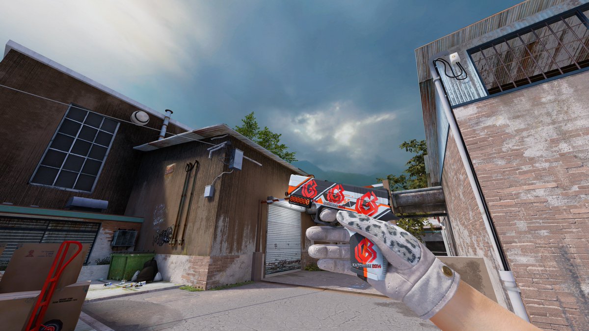 RobertB_CSGO's tweet photo. Trying something new this time!  🧵

The thread below contains 21 recently-received crafts and knives that haven't yet been showcased

Grouped by theme, the items cover different tastes &amp; niches, and are a mix of consignment &amp; personal pieces

Starting with the full Asiimov set! https://t.co/W7dtXDiroI