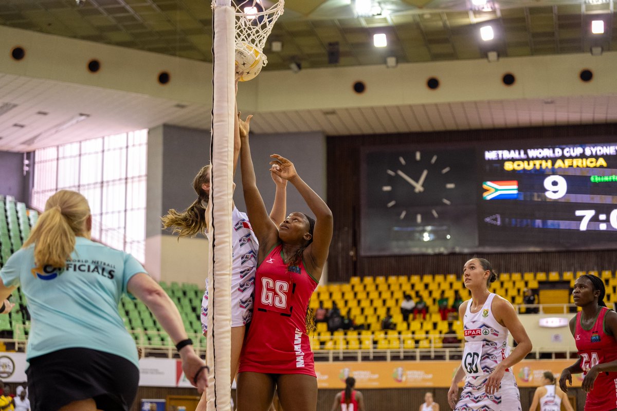 netballkenya's tweet photo. South Africa defeats Malawi and they advance to the finale of the Netball world cup 2026
#africaworldcup2026 #roadtosydney #nairobi2026 #africaplayshere #queensofafrica https://t.co/Qemgi1xDv8