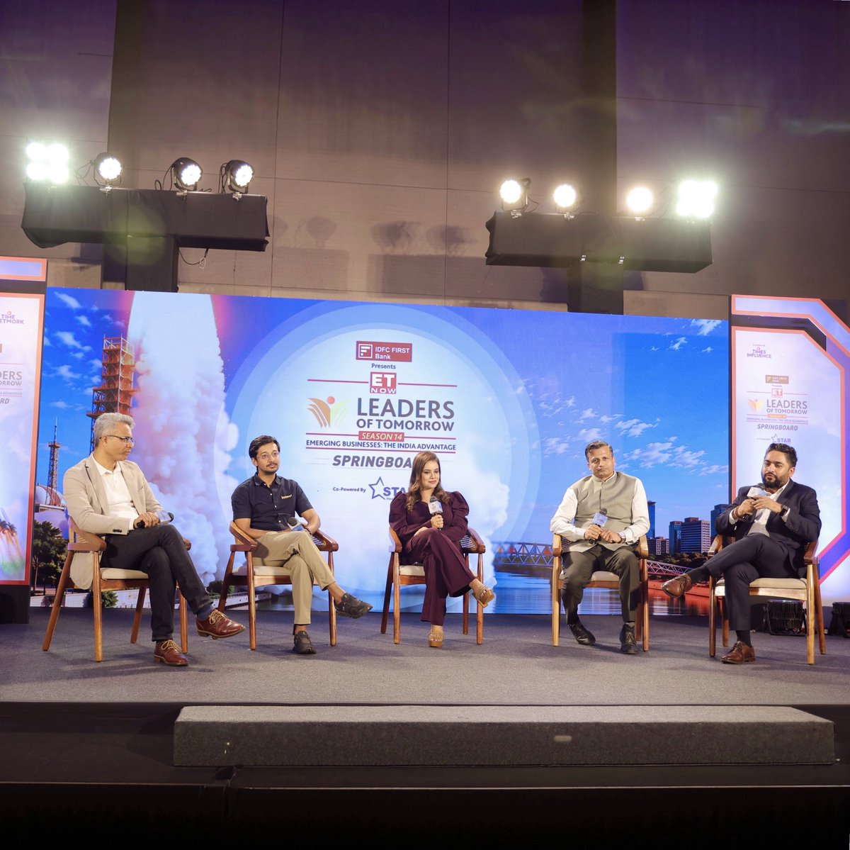 ritzdotcom's tweet photo. Last week in Ahmedabad - a city that knows business & entrepreneurs who are thinking bigger. Ahmedabad has always known how to build. What’s changing is how big its entrepreneurs are thinking. From family businesses embracing digital to a new generation of founders building for global markets, we decoded how its MSMEs & startups can turn that energy into a bigger India advantage. Coming soon!