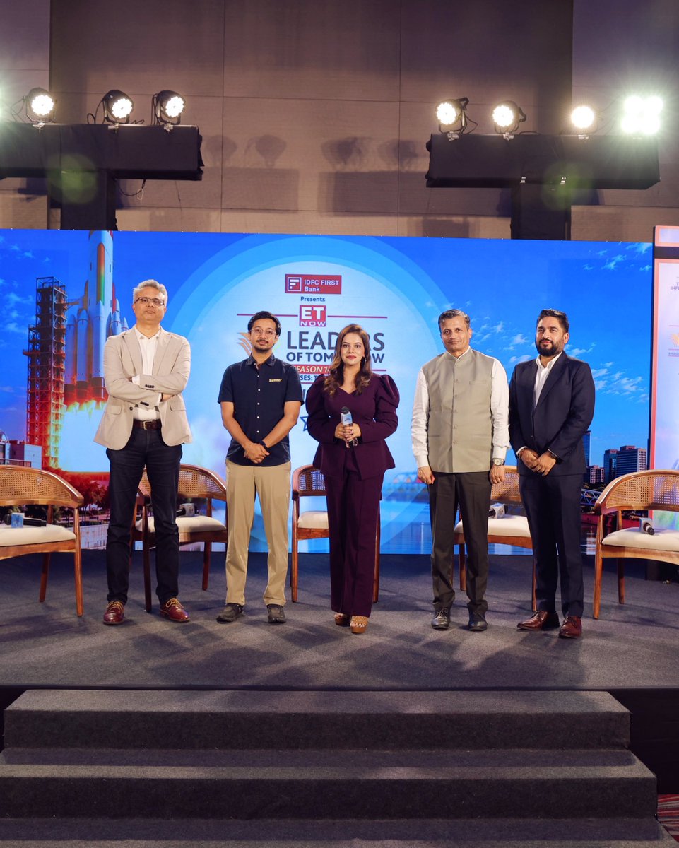 ritzdotcom's tweet photo. Last week in Ahmedabad - a city that knows business & entrepreneurs who are thinking bigger. Ahmedabad has always known how to build. What’s changing is how big its entrepreneurs are thinking. From family businesses embracing digital to a new generation of founders building for global markets, we decoded how its MSMEs & startups can turn that energy into a bigger India advantage. Coming soon!