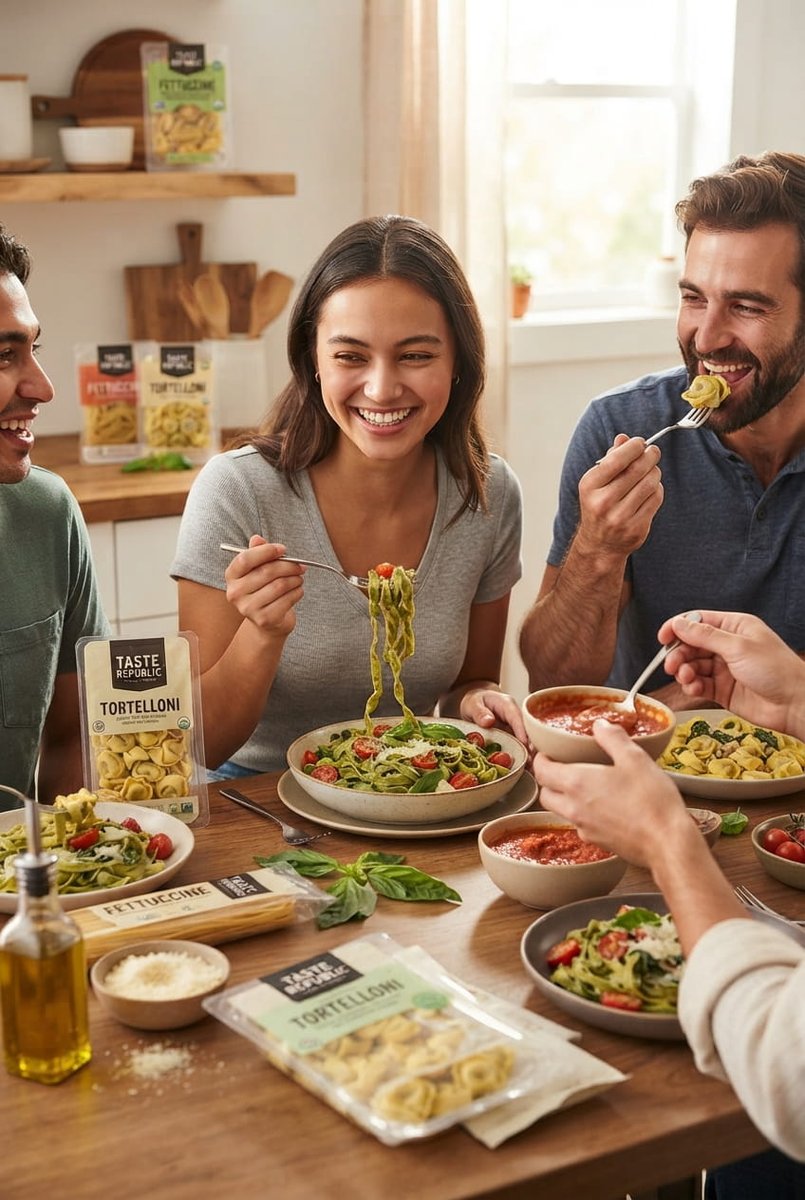FreebieFanatics's tweet photo. 🍝 FREE Taste Republic Pasta! New Tryazon TryaBox for 200 - $20 value with FREE premium pasta coupons to sample &amp; review! Link below 👇

#Tryazon #FreeSamples #TasteRepublic https://t.co/0bkZDcAC6v
