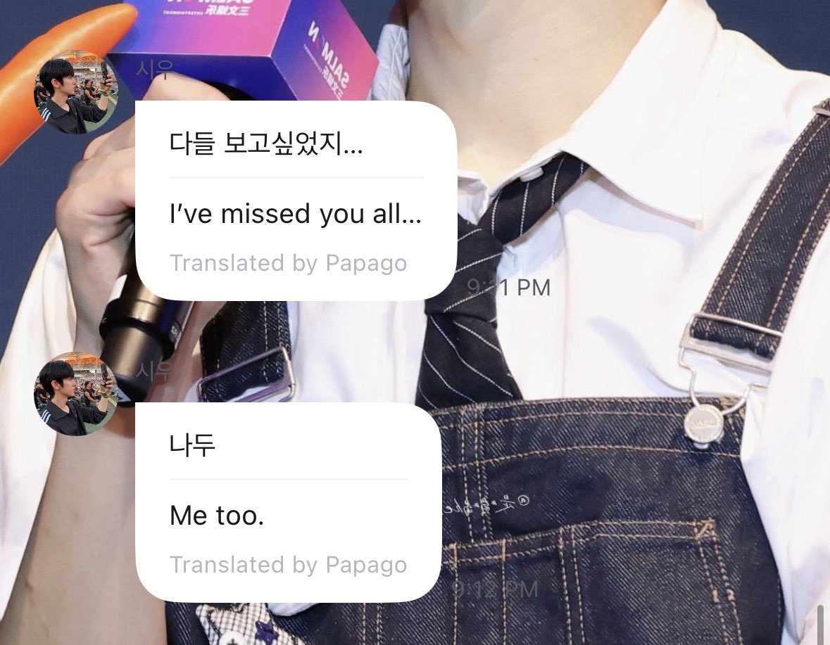 Violinti4SY's tweet photo. September 25, 2026
<Friday> 
[Siwoo’s Fromm]

Shuu’s back! So, does that mean you’ll fly together with yoonsik? OooOooR? https://t.co/1CeUJUUEVo