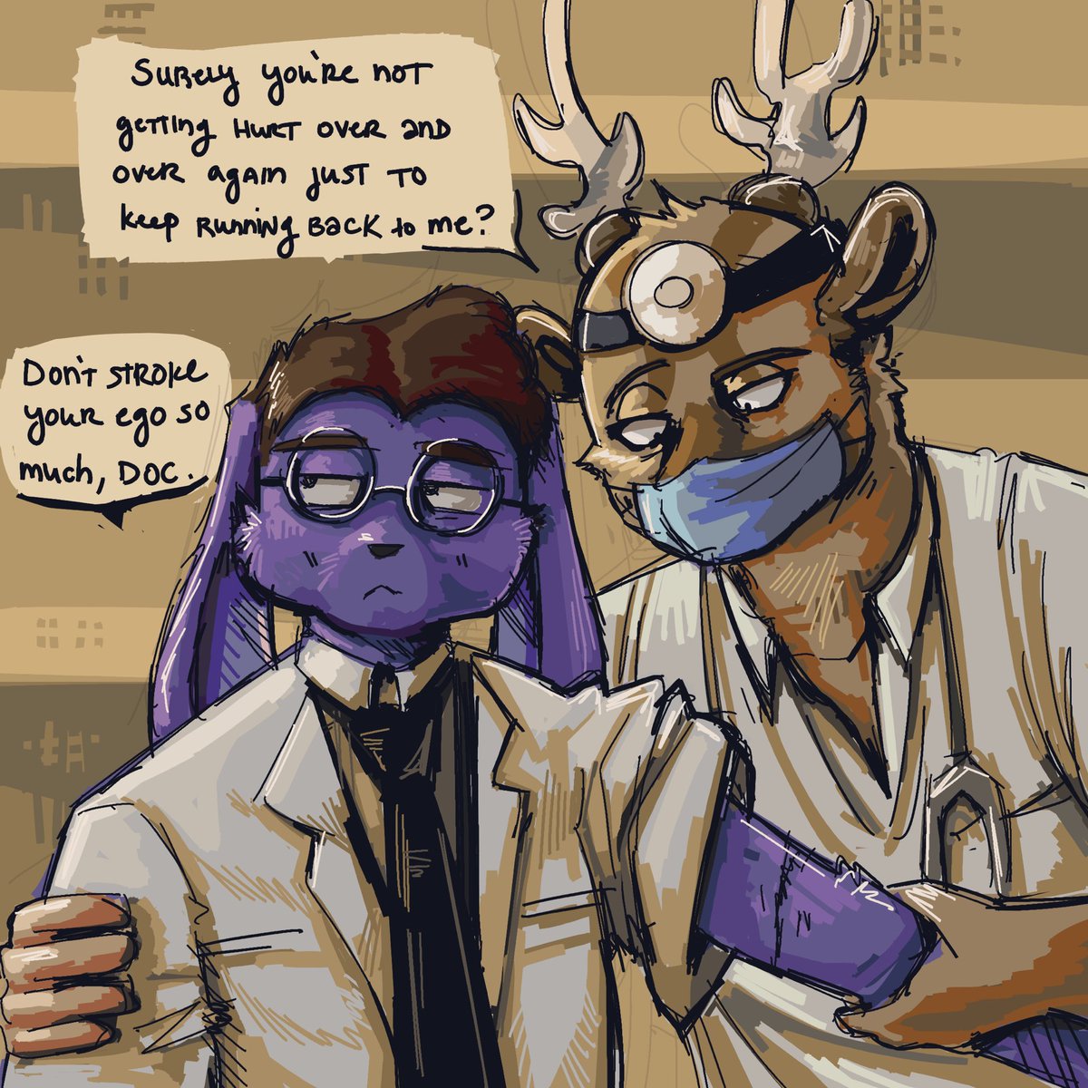 martyrgeist's tweet photo. Colored ver

#ronlow #animalhospital https://t.co/URHjNDR9gY