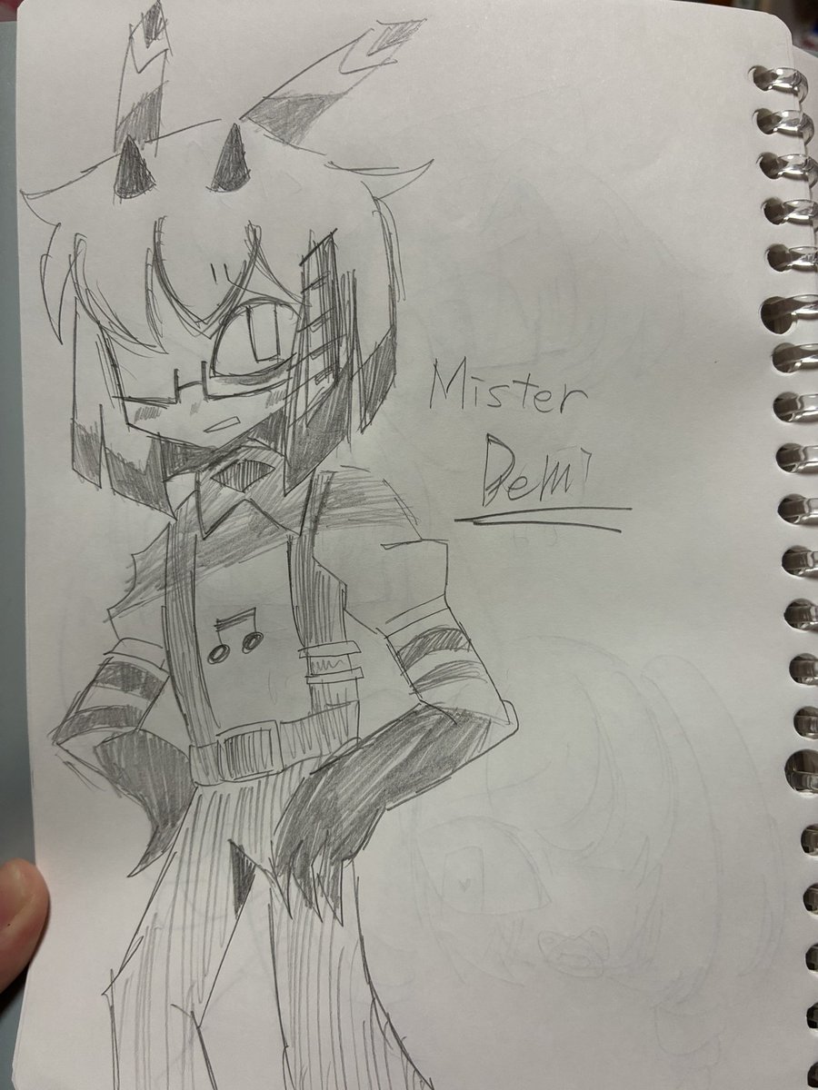 Mettaton_Otaku's tweet photo. え!!!バカ可愛くかけた😭褒めて誰か😭
#misterdemi https://t.co/Ec6mQvY7hl