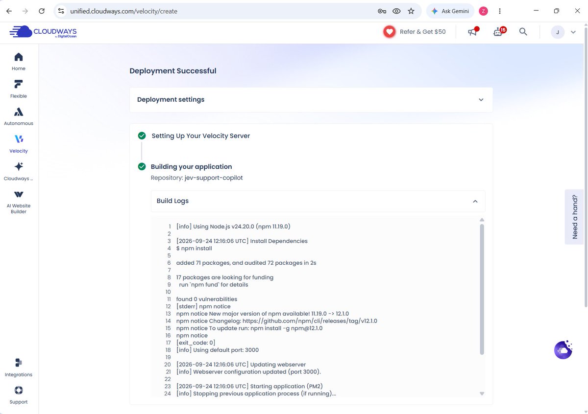 hackernoon's tweet photo. Learn to build a reply co-Pilot on TypeSafe's Jev, deployed on Cloudways Velocity.
#typesafejev #buildingareplycopilot...Show more https://t.co/1OEmiNGeqJ