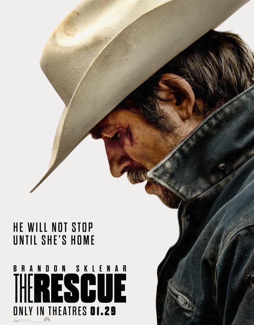 _filmcrave's tweet photo. First poster for Potsy Ponciroli’s upcoming western ‘THE RESCUE’ starring Brandon Sklenar.

In theaters on January 29. https://t.co/uBaUPnuzhG