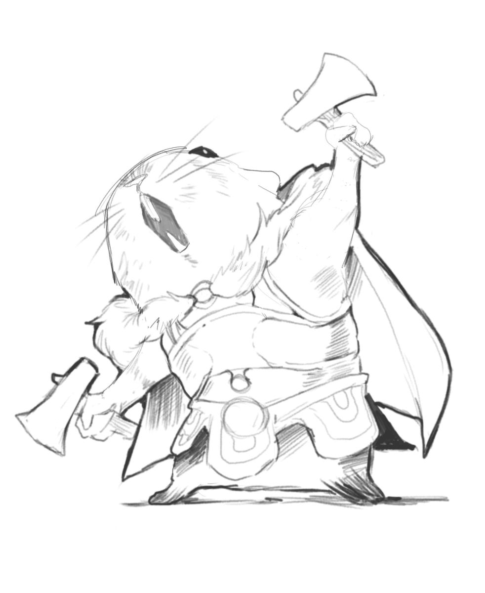 artcher_artwork's tweet photo. Hamster barbarian https://t.co/DwWw7ZT63C