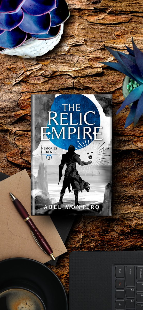 monteroauthor's tweet photo. April 29, 2027 🔹THE RELIC EMPIRE 🔹by Abel Montero 

The lest book in the MEMORIES OF KENJIR series is coming.
The final battle, the end of an era!

🎥 👇🏼 https://t.co/AQvLjy8ynn