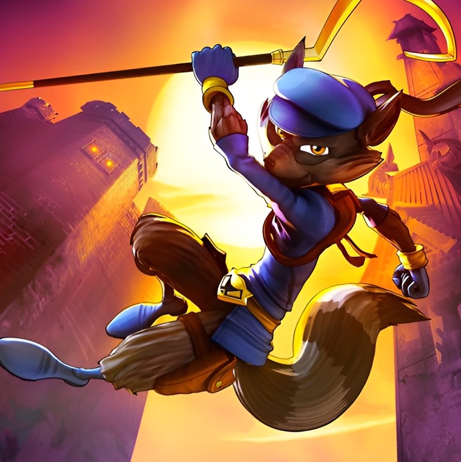 RinoTheBouncer's tweet photo. Sony has reportedly trademarked merchandise for their long dormant Sly Cooper franchiseπ
The last Sly Cooper game was released in 2013 for PlayStation Vita. Ever since the SuckerPunch IP has been inactive.
The studio went on to develop inFAMOUS: Second Son, Ghost of Tsushima and Ghost of YΕtei.
It would be amazing to see the studio expand and develop more than one game at once, and to bring back both Sly Cooper and inFAMOUS in the near future.
