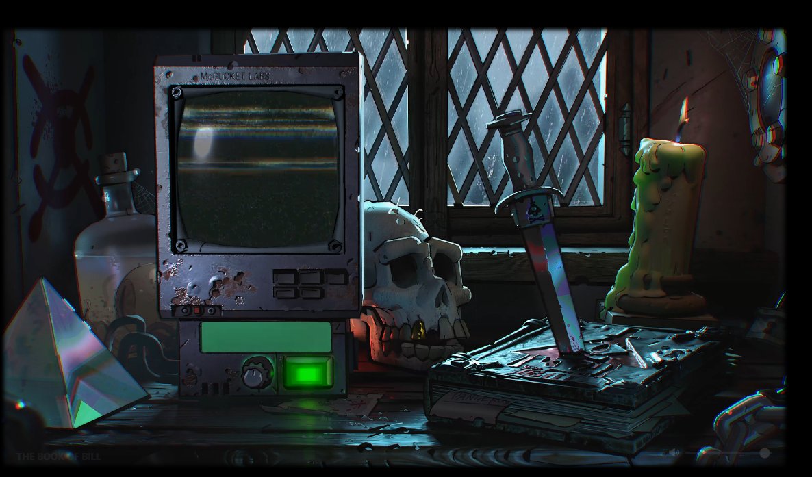 demonic43511's tweet photo. TWO!!!! IT SAID TWO!!!!
 IT SAID TWO 3 TIMES!!!
#GravityFalls #gravityfalls #thisisnotawebsite #bookofbill #AlexHirsch @_AlexHirsch https://t.co/5rGGYJTHmw