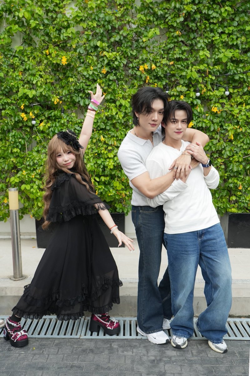 li_xiaohuii's tweet photo. ✓!!!

#BoatOat
#BoatYongyut @Yong_yutt
#OatPasakorn @oat_psk https://t.co/TOHTWc95qM
