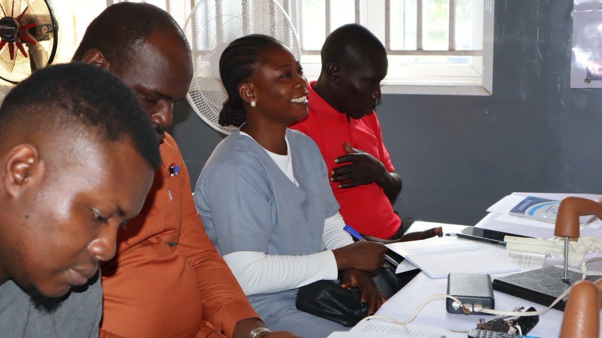 NG_PLAN's tweet photo. Yesterday, PLAN Foundation, through the MiracleFeet Clubfoot Project, conducted Basic Ponseti and CAST Administration Training for healthcare workers at General Hospital, Igboora, Oyo State
#Clubfoot
#Miraclefeet
#Chiodren https://t.co/wNcjjqxxcs