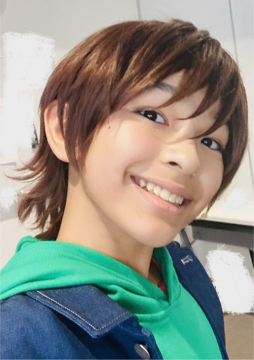 t_d_Luka's tweet photo. 今日もたくさんのシュテルンビルト市民の皆様に会えて、とても嬉しかったです！ありがとうございました✨

東京公演も、あと2日になりました‼️毎日が楽しくてあっという間です💫

最後まで一回一回のステージを大切にがんばります❤️‍🔥

今日は幼い虎徹で撮りました🐯📷

#舞台タイバニ https://t.co/cVVoKTIZjb