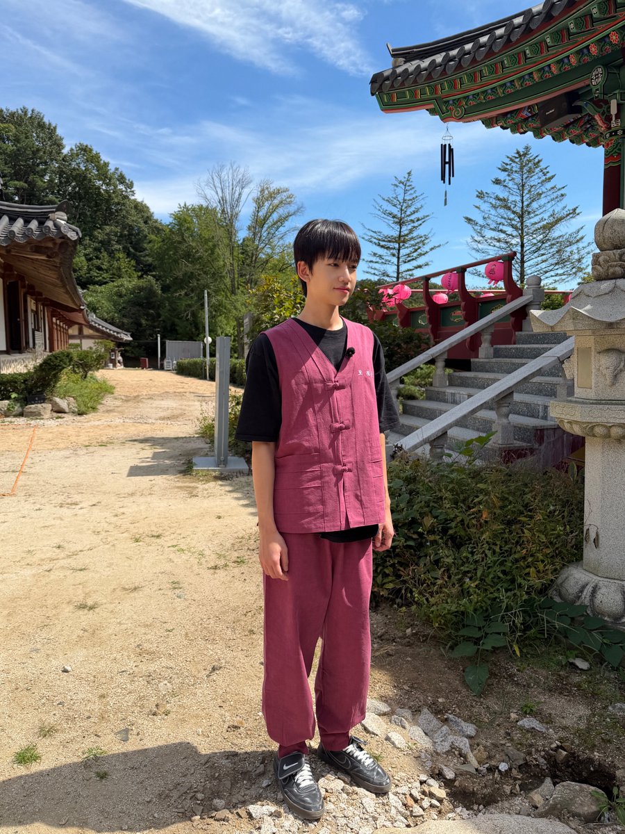 IDID_starship's tweet photo. [📸]
260925 추석, 속세 탈출기

마음의 평안을 얻고 왔습니다

#IDID #아이딧 https://t.co/DJ1XBIQW3H