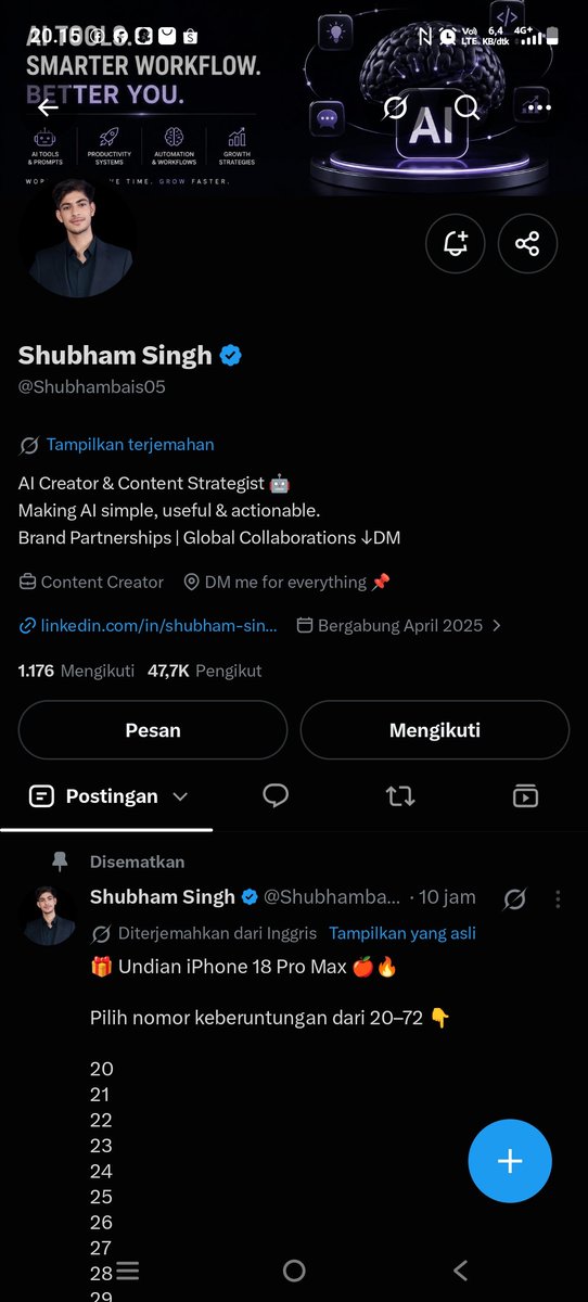 enjoyy_jhani's tweet photo. @Shubhambais05 12 https://t.co/g12Ldl4dPn