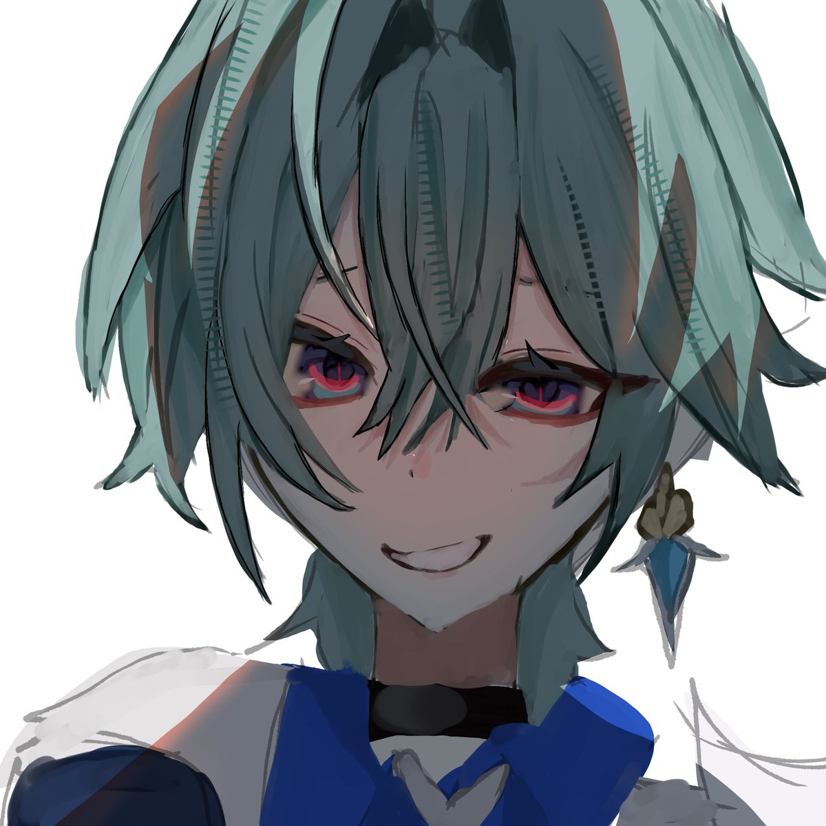 tyomoyoyoyo's tweet photo. #イラスト #いいね返す #絵師さんと繋がりたい  #ローエン #原神 https://t.co/TWHAisGmgH