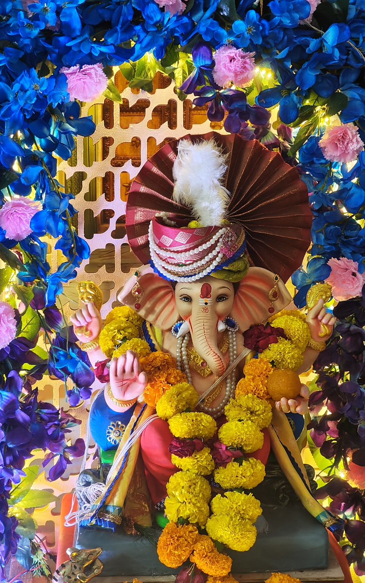 krunaldave03's tweet photo. Pudhchya varshi Lavkar ya 🌺🙏🏻 https://t.co/TPo0QnD3Uu