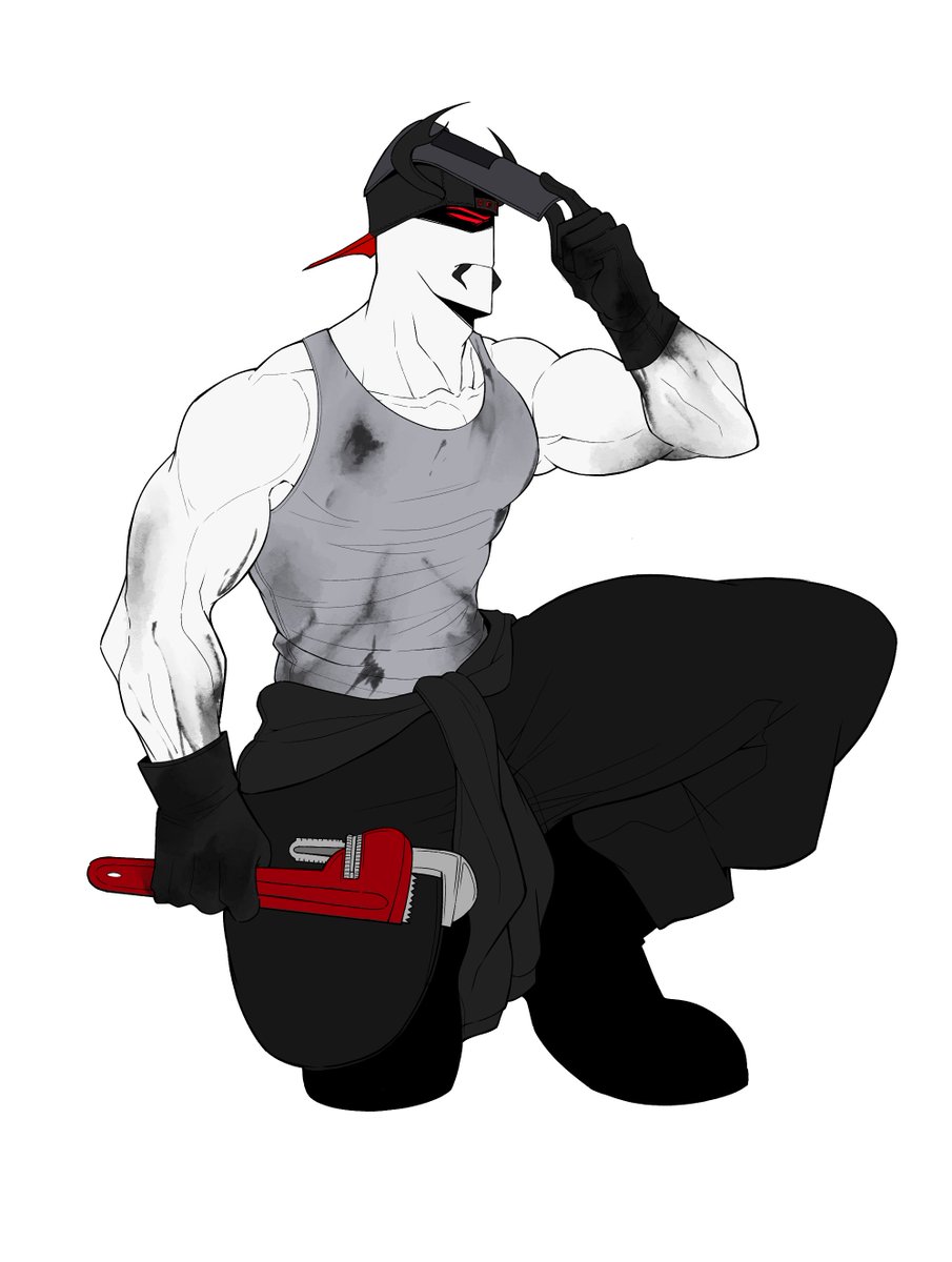 JustHyix's tweet photo. mecchanic pest. https://t.co/NzTYiWVhQM