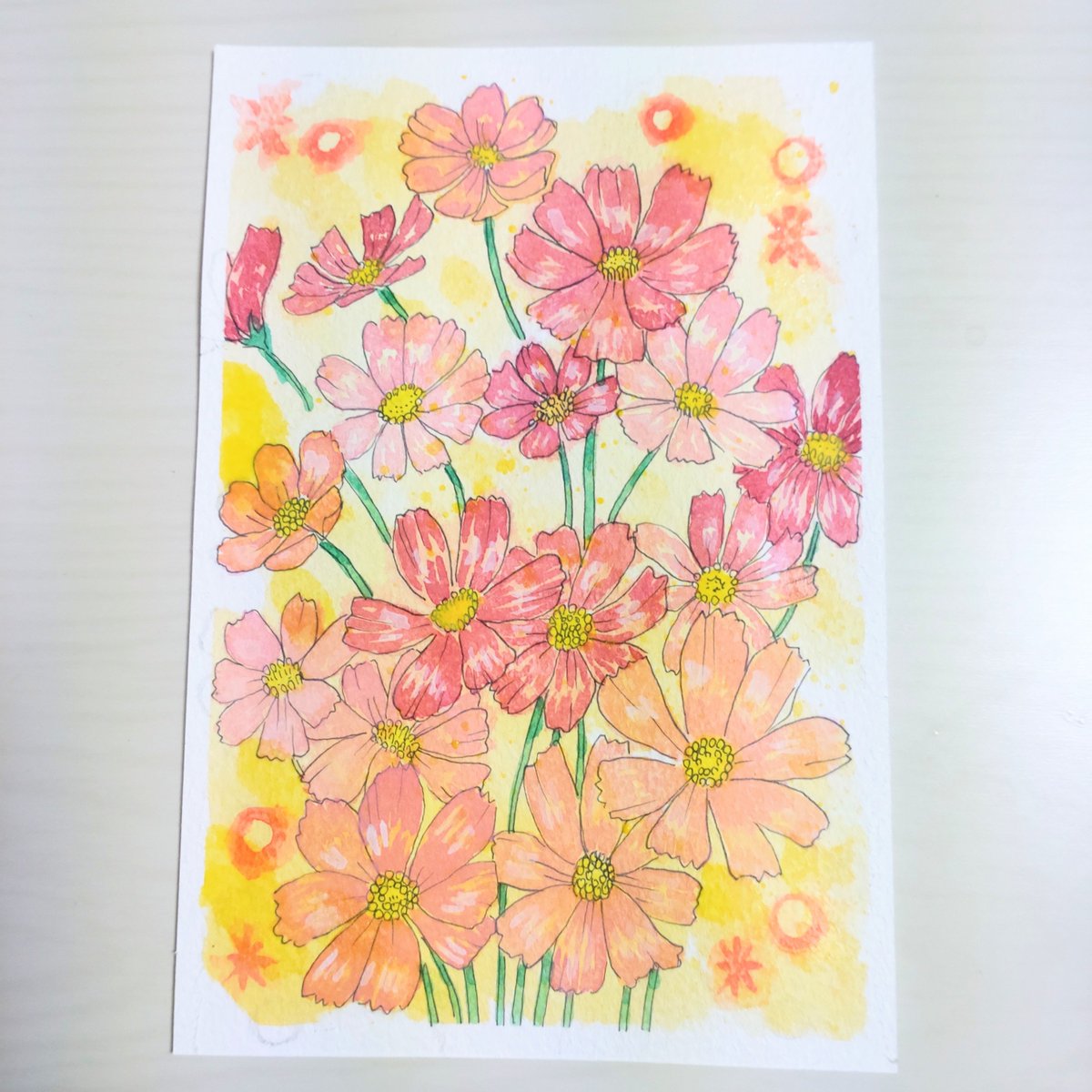 linna767091's tweet photo. 21枚目
秋桜

下手くそ
でも描いてて清々しかった
逃げなくて良かった
安堵感

#illustration
#イラスト https://t.co/zIqmvI2OiD