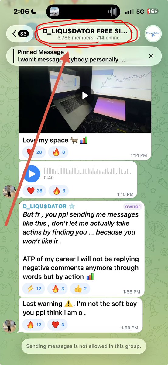 rodice_'s tweet photo. I low pity the ppl inside this space fr 🤌🤦🏼‍♂️
Teaching forex in two days 🤌
Bro got the psychology skills fr https://t.co/ZGqWzPdjNI