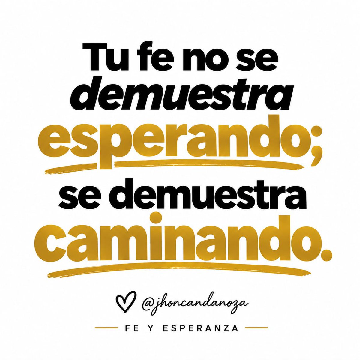 ElderDiaz01's tweet photo. Cuando sientas que ya no puedes más, vuelve a intentarlo. La constancia y la perseverancia son claves para alcanzar lo que deseas. Persevera con fe, sigue creyendo y no te rindas. Da el primer paso hoy. La ruta ya está trazada, el resto depende de ti. https://t.co/JwsaDnwnOO