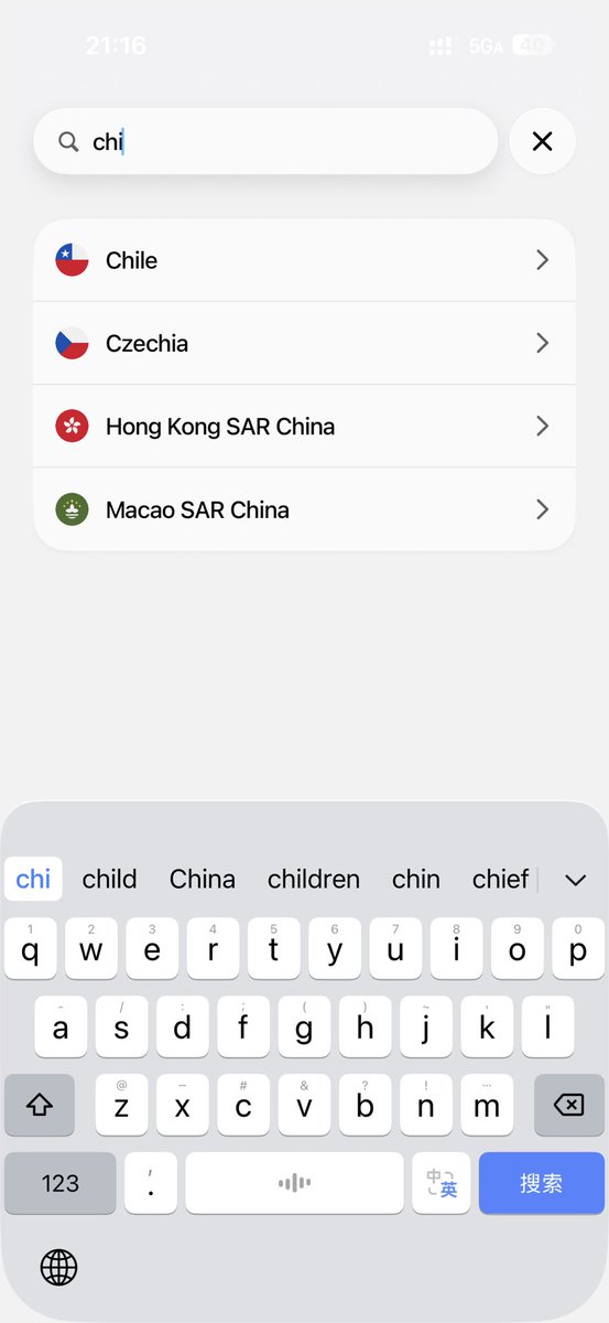 KKLKBOY's tweet photo. @bclaobai 没有大陆选项呀，选哪个呀？选美国能用中国护照吗？ https://t.co/SAqrzndf0m