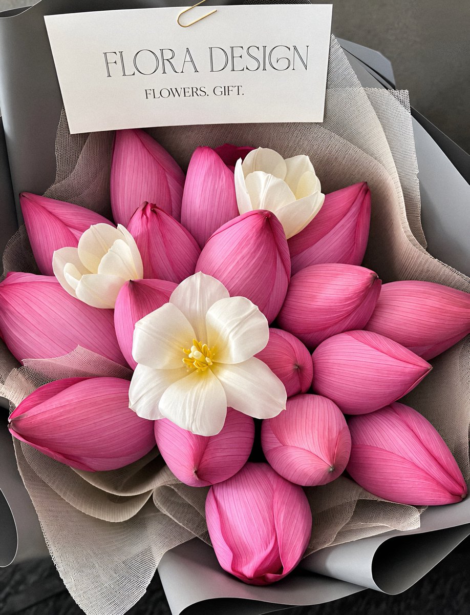 gardenofcolours's tweet photo. lotus bouquet https://t.co/KHCbxLZ34t