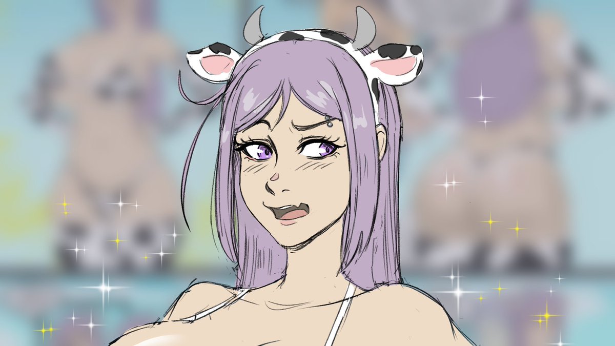 BaronInfinity's tweet photo. https://t.co/qMfiTwg7rP

Page 2 of the soft reboot of The De-MOO-nstration comic series is NOW available.

Camille returns with another new look, ready to launch her bovine-inspired scheme onto the unsuspecting public... https://t.co/wOFj0Mrfza