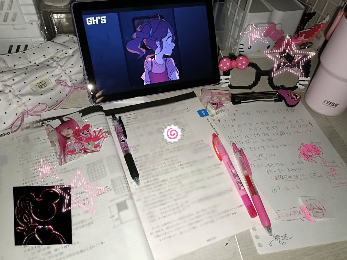 Water_12_028's tweet photo. 勉強を推し活に.ᐟ.ᐟ🎀໒꒱𖥔.
 #キラ勉 #勉強垢 https://t.co/94eb69OY9i