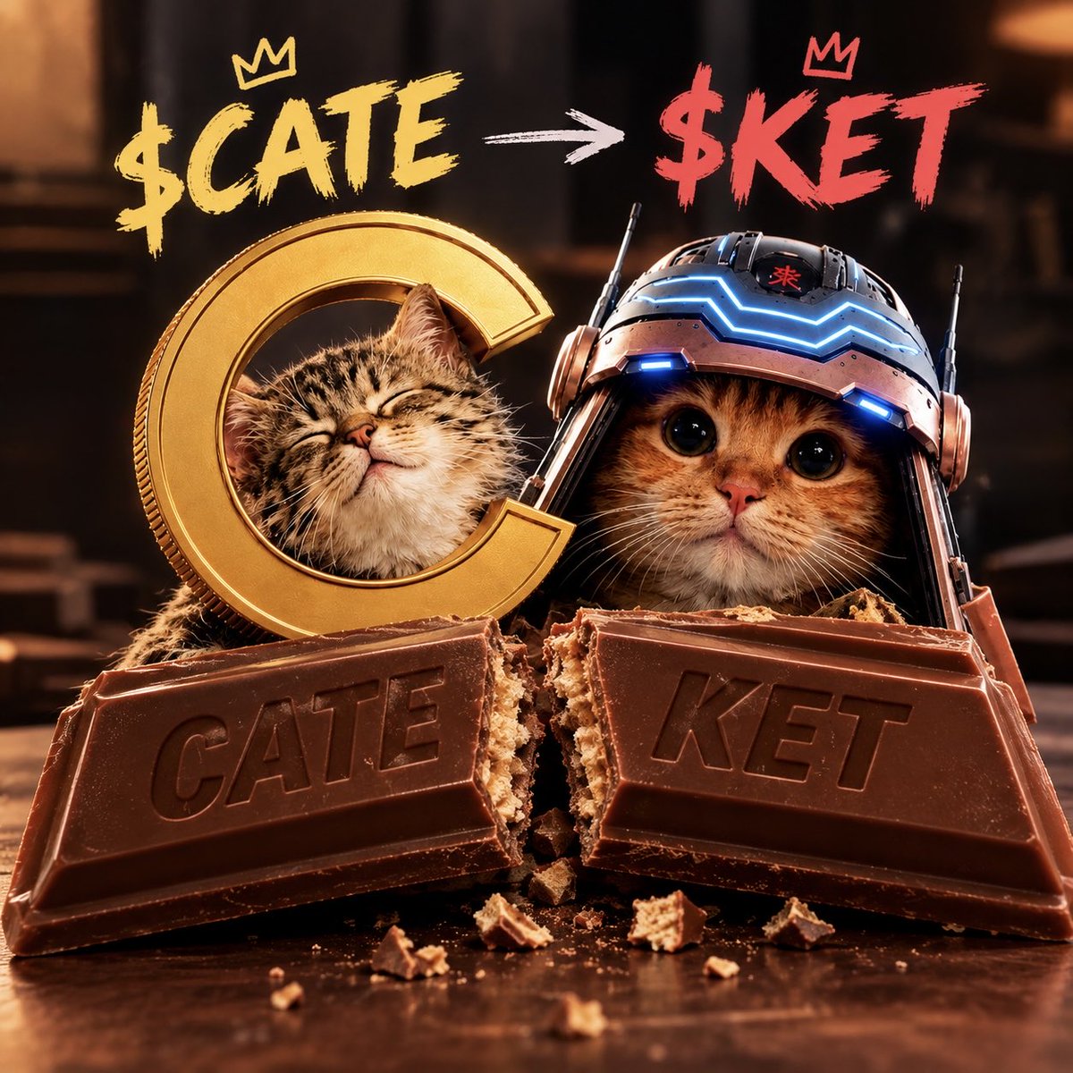 SirX_SNS's tweet photo. Need a break?
Take a solana:Ai66LHZG9MCzg1WKdawwqduVAXpNDUuV8M3uyq5ppump $ket . 🐱🍫 https://t.co/vH1y0WJjWV