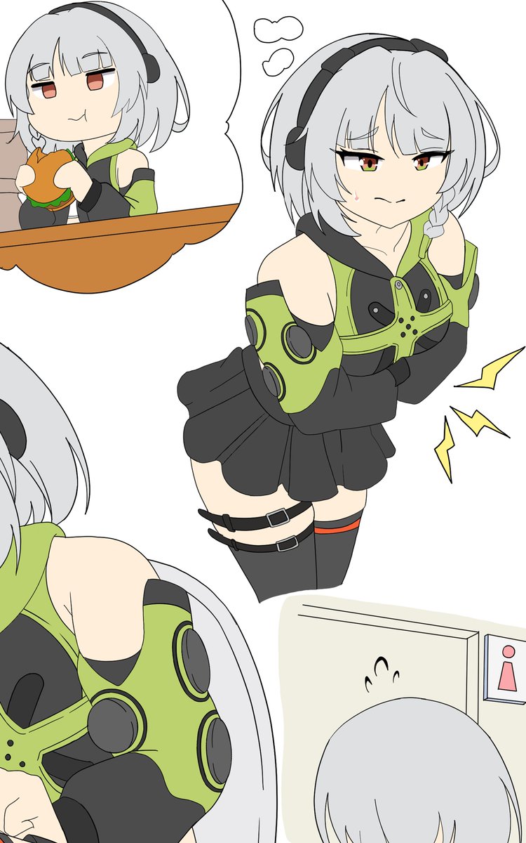 SubNx0's tweet photo. Wip
 #zzzeroㅤ   #ゼンゼロㅤㅤ https://t.co/mLCMZppa1T