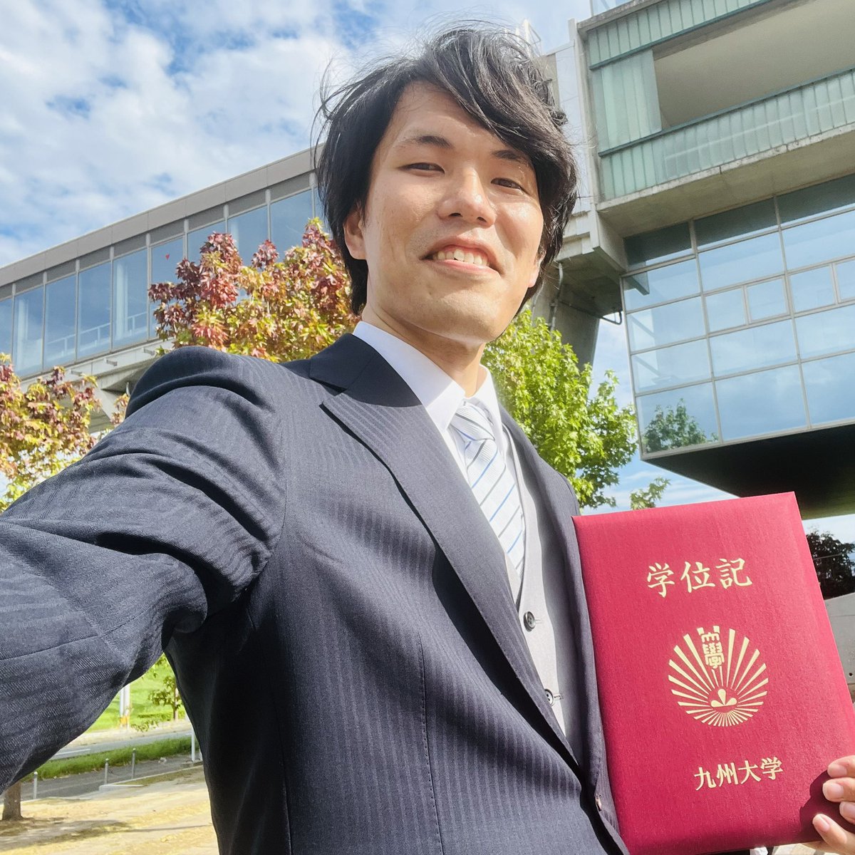 8na_kakupa's tweet photo. 博士号を取得しました! https://t.co/zuwVbdpYc0