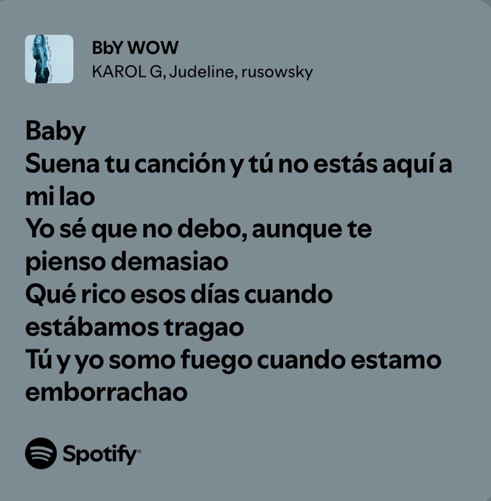 Karolg_suiza's tweet photo. Bby WOW, me gustas demasiado ! ✨🩵

Ya la escucharon hoy ? 🎶✨

https://t.co/dURf91VWJA https://t.co/FwviMtiCuy