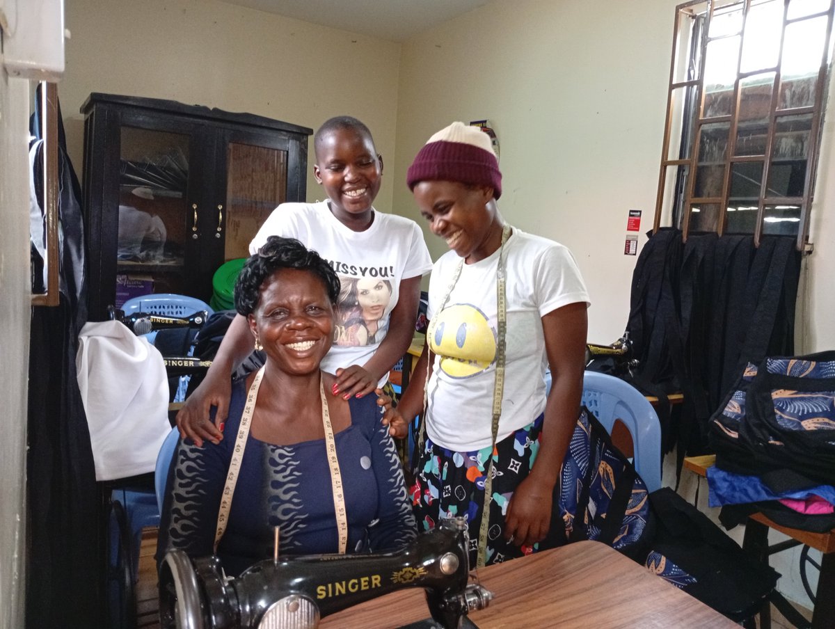 wadadia's tweet photo. Shaming &amp; Mary are teen mothers &amp; obstetric fistula survivors learning tailoring at WADADIA. Skills open pathways to income, confidence &amp; independence. Yet vocational training remains underfunded. Partner with us: https://t.co/xWZuygDiYM &amp; turn skills into livelihoods. https://t.co/5bdpqFRor7