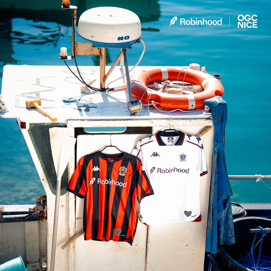 RobinhoodApp_EU's tweet photo. Score a new official @ogcnice shirt to kick off the 2026/27 season. 🏆

For a chance to win it just follow us and drop a comment below. That’s it. No purchases or trades required. Ends September 30.

Full T&Cs: https://t.co/gEWpUDtBWU

Winners must be verified RHEU customers.
Excluded: BE, HU, IS, LU, HR, IT, LV, MT, NL, PL, PT