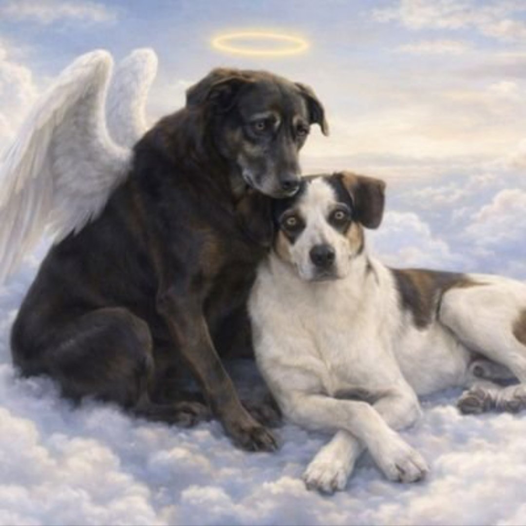 ClaudioFarias70's tweet photo. Eles são símbolo de todos os cães 
A dor vivida por Wangwang e seus bebês, orelha, manchinha, não deve ser apenas uma história do passado. Sua história deve ser um alerta, um chamado à consciência e o início da mudança para todo cachorro que ainda sofre com crueldade hoje. 🐾 https://t.co/8YaArpG6sw